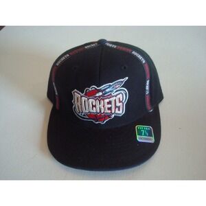 HOSUTON ROCKETS 2004 REEBOK GOLF FITTED SIZE 7 1/8 DEADSTOCK HAT CAP VINTAGE R1